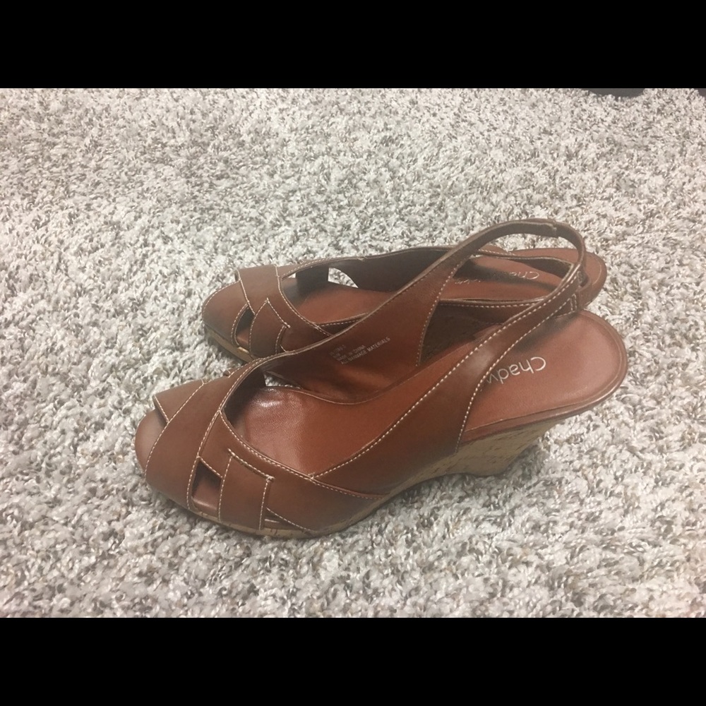 Chadwick’s women sandals brown size 6.5